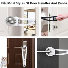 Load image into Gallery viewer, Adjustable Cat Door Holder Latch Prevent Dog Entry Latch For Multi-Pet Households Pet Access Control Home Door Supplies
