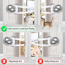 Load image into Gallery viewer, Adjustable Cat Door Holder Latch Prevent Dog Entry Latch For Multi-Pet Households Pet Access Control Home Door Supplies

