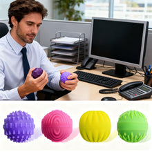 Load image into Gallery viewer, Silicone Sensory Magnetic Balls Soft Colorful Stress Relief Fidget Toy for Adults Kids ADHD Focus Aid Textured Office Desk Toy
