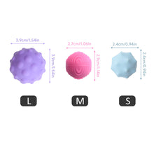 Load image into Gallery viewer, Silicone Sensory Magnetic Balls Soft Colorful Stress Relief Fidget Toy for Adults Kids ADHD Focus Aid Textured Office Desk Toy
