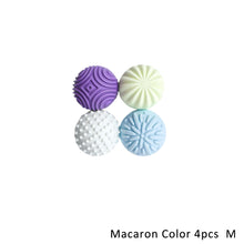 Load image into Gallery viewer, Silicone Sensory Magnetic Balls Soft Colorful Stress Relief Fidget Toy for Adults Kids ADHD Focus Aid Textured Office Desk Toy
