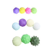 Load image into Gallery viewer, Silicone Sensory Magnetic Balls Soft Colorful Stress Relief Fidget Toy for Adults Kids ADHD Focus Aid Textured Office Desk Toy
