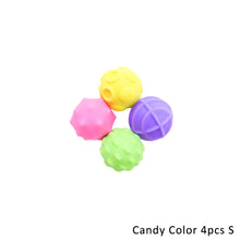 Load image into Gallery viewer, Silicone Sensory Magnetic Balls Soft Colorful Stress Relief Fidget Toy for Adults Kids ADHD Focus Aid Textured Office Desk Toy
