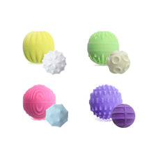Load image into Gallery viewer, Silicone Sensory Magnetic Balls Soft Colorful Stress Relief Fidget Toy for Adults Kids ADHD Focus Aid Textured Office Desk Toy
