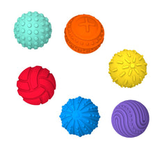 Load image into Gallery viewer, Silicone Sensory Magnetic Balls Soft Colorful Stress Relief Fidget Toy for Adults Kids ADHD Focus Aid Textured Office Desk Toy
