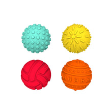 Load image into Gallery viewer, Silicone Sensory Magnetic Balls Soft Colorful Stress Relief Fidget Toy for Adults Kids ADHD Focus Aid Textured Office Desk Toy
