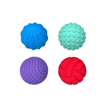 Load image into Gallery viewer, Silicone Sensory Magnetic Balls Soft Colorful Stress Relief Fidget Toy for Adults Kids ADHD Focus Aid Textured Office Desk Toy
