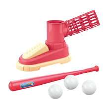 Load image into Gallery viewer, Kids Baseball Training Toy Set Foot Press Launcher Hand-Eye Coordination Indoor Outdoor Toys Sports Toys Kids Sporting Goods
