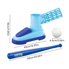 Load image into Gallery viewer, Kids Baseball Training Toy Set Foot Press Launcher Hand-Eye Coordination Indoor Outdoor Toys Sports Toys Kids Sporting Goods
