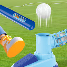 Load image into Gallery viewer, Kids Baseball Training Toy Set Foot Press Launcher Hand-Eye Coordination Indoor Outdoor Toys Sports Toys Kids Sporting Goods

