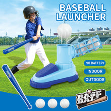 Load image into Gallery viewer, Kids Baseball Training Toy Set Foot Press Launcher Hand-Eye Coordination Indoor Outdoor Toys Sports Toys Kids Sporting Goods
