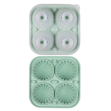 Load image into Gallery viewer, Silicone Ice Cube Tray Whiskey Ice Maker Mold Square Ice Block Tray for Home Bar Party Drinks Beer Kitchen Gadget
