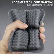 Load image into Gallery viewer, Silicone Ice Cube Tray Whiskey Ice Maker Mold Square Ice Block Tray for Home Bar Party Drinks Beer Kitchen Gadget
