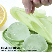 Load image into Gallery viewer, Ice Ball Maker Sphere Ice Mold Silicone Easy Release for Whiskey Cocktail Home Bar Freezer Tray Kitchen Gadget
