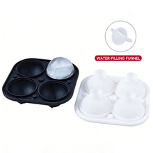 Load image into Gallery viewer, Ice Ball Maker Sphere Ice Mold Silicone Easy Release for Whiskey Cocktail Home Bar Freezer Tray Kitchen Gadget
