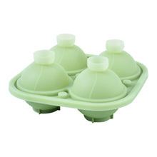 Load image into Gallery viewer, Ice Ball Maker Sphere Ice Mold Silicone Easy Release for Whiskey Cocktail Home Bar Freezer Tray Kitchen Gadget
