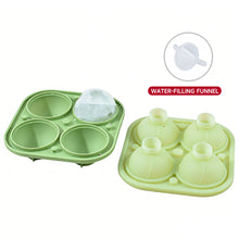 Load image into Gallery viewer, Ice Ball Maker Sphere Ice Mold Silicone Easy Release for Whiskey Cocktail Home Bar Freezer Tray Kitchen Gadget
