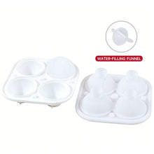 Load image into Gallery viewer, Ice Ball Maker Sphere Ice Mold Silicone Easy Release for Whiskey Cocktail Home Bar Freezer Tray Kitchen Gadget
