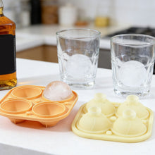 Load image into Gallery viewer, Ice Ball Maker Sphere Ice Mold Silicone Easy Release for Whiskey Cocktail Home Bar Freezer Tray Kitchen Gadget
