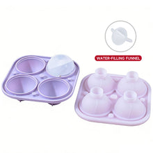 Load image into Gallery viewer, Ice Ball Maker Sphere Ice Mold Silicone Easy Release for Whiskey Cocktail Home Bar Freezer Tray Kitchen Gadget

