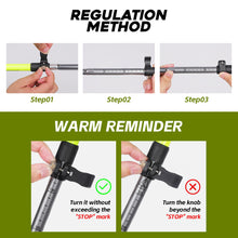Load image into Gallery viewer, 1PC Outdoor Foldable Hiking Stick Multi-Functional Aluminum Alloy Anti-Slip Support Walking Stick Mountain Climbing And Hiking Equipment
