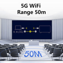 Load image into Gallery viewer, HDMI Wireless Transmitter And Receiver Screen Mirroring Equipment No App WIFI Needed Plug And Play For Meetings Classes
