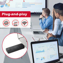 Load image into Gallery viewer, HDMI Wireless Transmitter And Receiver Screen Mirroring Equipment No App WIFI Needed Plug And Play For Meetings Classes
