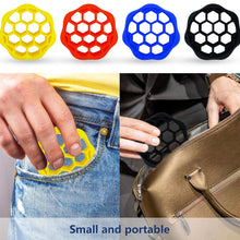 Load image into Gallery viewer, 1PC Honeycomb Silicone Hand Gripper Hand Strength Training Device Rehabilitation Grip Ring Stress Relief Squeeze Ball (Color Random)
