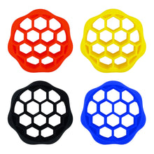 Load image into Gallery viewer, 1PC Honeycomb Silicone Hand Gripper Hand Strength Training Device Rehabilitation Grip Ring Stress Relief Squeeze Ball (Color Random)
