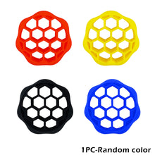 Load image into Gallery viewer, 1PC Honeycomb Silicone Hand Gripper Hand Strength Training Device Rehabilitation Grip Ring Stress Relief Squeeze Ball (Color Random)
