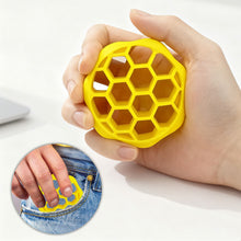 Load image into Gallery viewer, 1PC Honeycomb Silicone Hand Gripper Hand Strength Training Device Rehabilitation Grip Ring Stress Relief Squeeze Ball (Color Random)
