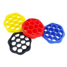 Load image into Gallery viewer, 1PC Honeycomb Silicone Hand Gripper Hand Strength Training Device Rehabilitation Grip Ring Stress Relief Squeeze Ball (Color Random)

