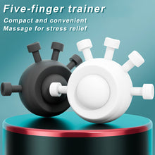 Load image into Gallery viewer, 20-45KG Eagle Claw Five-Finger Grip Strengthener Hand Exercise and Rehabilitation Equipment Stress Relief Grip Ball

