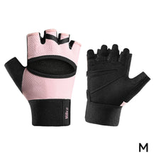 Load image into Gallery viewer, 1 Pair Sports Fitness Half-Finger Gloves Breathable Back Design Non-Slip Prevent Calluses Gloves For Yoga And Outdoor Cycling
