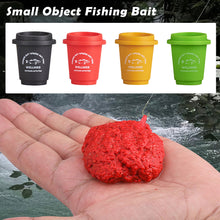 Load image into Gallery viewer, 1Can No-Wash Tiny Fishing Stream Gluten Bait Wild Fishing Fishy Scent Shrimp Powder Bait For Minnow Topmouth Culter
