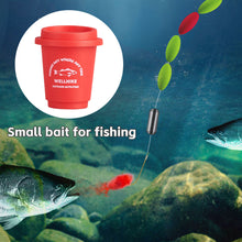 Load image into Gallery viewer, 1Can No-Wash Tiny Fishing Stream Gluten Bait Wild Fishing Fishy Scent Shrimp Powder Bait For Minnow Topmouth Culter
