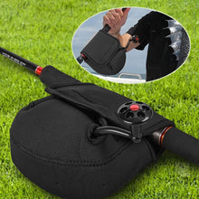 Load image into Gallery viewer, 1PC Universal Lure Fishing Reel Protective Cover Wear-Resistant And Waterproof Spinning Reel Storage Bag With Fixed Slots Fishing Gear Accessories
