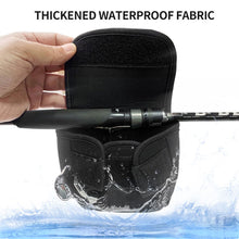 Load image into Gallery viewer, 1PC Universal Lure Fishing Reel Protective Cover Wear-Resistant And Waterproof Spinning Reel Storage Bag With Fixed Slots Fishing Gear Accessories

