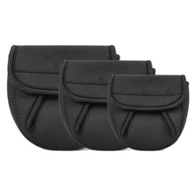 Load image into Gallery viewer, 1PC Universal Lure Fishing Reel Protective Cover Wear-Resistant And Waterproof Spinning Reel Storage Bag With Fixed Slots Fishing Gear Accessories
