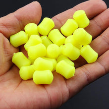Load image into Gallery viewer, 8/12PCS European Style Carp Fishing Bait With Baffle Slow-Floating Dumbbell Shape Bait Artificial Corn Reverse Bottom Fishing Lures

