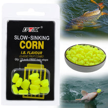 Load image into Gallery viewer, 8/12PCS European Style Carp Fishing Bait With Baffle Slow-Floating Dumbbell Shape Bait Artificial Corn Reverse Bottom Fishing Lures
