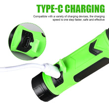 Load image into Gallery viewer, LED Neck Hanging Dual Lamps USB Charging Headlamp for Outdoor Camping and Night Cycling Emergency Repair Work Light
