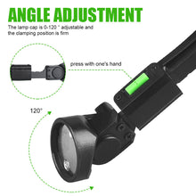Load image into Gallery viewer, LED Neck Hanging Dual Lamps USB Charging Headlamp for Outdoor Camping and Night Cycling Emergency Repair Work Light
