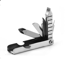 Load image into Gallery viewer, Multifunctional Combination Tool Portable EDC Repair Kit with SIM Ejector Pin Screwdriver Bottle Opener
