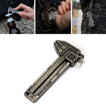 Load image into Gallery viewer, Multifunctional Vernier Caliper Portable EDC Tool with Hang Hole Outdoor Bottle Opener Window Breaker
