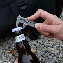Load image into Gallery viewer, Multifunctional Vernier Caliper Portable EDC Tool with Hang Hole Outdoor Bottle Opener Window Breaker
