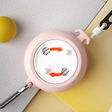 Load image into Gallery viewer, Portable Travel Clothesline Retractable No-Drill Hanging Rope with Hooks for Outdoor Camping Hotel Dormitory
