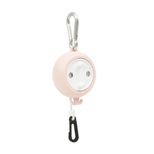 Load image into Gallery viewer, Portable Travel Clothesline Retractable No-Drill Hanging Rope with Hooks for Outdoor Camping Hotel Dormitory
