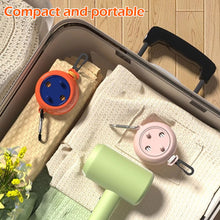 Load image into Gallery viewer, Portable Travel Clothesline Retractable No-Drill Hanging Rope with Hooks for Outdoor Camping Hotel Dormitory
