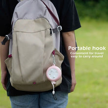 Load image into Gallery viewer, Portable Travel Clothesline Retractable No-Drill Hanging Rope with Hooks for Outdoor Camping Hotel Dormitory
